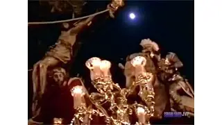 Imágenes de archivo, La Exaltación por Sales y Ferré. Jueves Santo Semana Santa Sevilla 1991