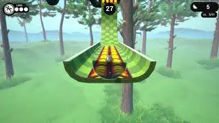 [No Commentary] Tower Unite Gameplay - Ball Race - Woodlands