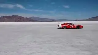Tim Wellborn in the K&K Daytona doing a driveby