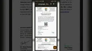 Du language courses admission form 2023 | Hansraj college | Part-time langauge registration