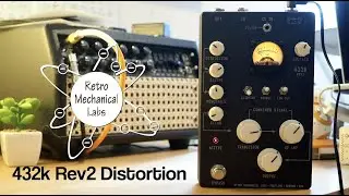 Retro Mechanical Labs 432k Rev2 Distortion