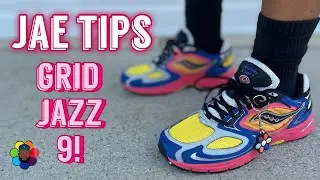 Jae Tips X Saucony Grid Jazz 9! &ldquo;I Love You But I&rsquo;m Busy &rdquo;