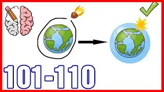 Tricky Line Draw the Part Level 101 102 103 104 105 106 107 108 109 110 Solution or Walkthrough