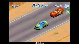 Cars GBA Part 22: Radiator Springs Grand Prix Circuit (RetroAchievements)