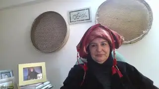 الملابس التاثية الأردنية :ما قالته أمي :الثوب الأردني الأسود ومتعلقاته (الشرش)