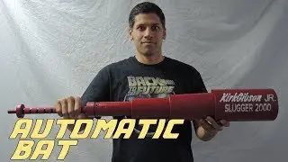 Back to the Future: 3D Printed Automatically Extending Bat