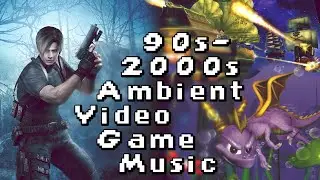 1 HOUR Ambient Video Game Music Mix - Nostalgic 90s-2000s (PS1, PS2, PC, Xbox, Nintendo GC)