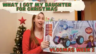 WHAT I GOT MY DAUGHTER FOR CHRISTMAS 2021 | vlogmas week 2