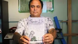 Graphic novel-style memoir illustrates B.C. man's battle with homelessness and addiction