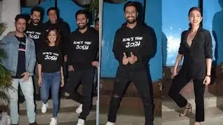 Uri Success Party | Vicky Kaushal | Yami Gautam