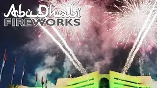 49th UAE National Day 2020 | Fireworks Display [4K]