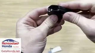 How to Replace Honda Key Fob Battery for most 2022 and newer Honda's