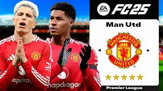 Reconstruyendo al Manchester United para Evitar su PEOR Temporada!