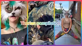 Therian comp #compilation #therian #quadrobics #theriancommunity #quadrobicsjump 