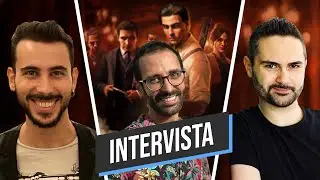 Intervista ai doppiatori di Enzo e Cesare di Mafia: Terra Madre e al direttore del doppiaggio