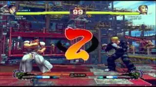 Cooliex Presents: SSF4 Ryu (nyubie) vs Cody (Chimpan-A)