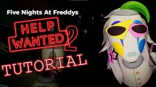 [TUTORIAL] How To Complete SALON: STAFF MAKEOVER in FNAF HELP WANTED 2!!
