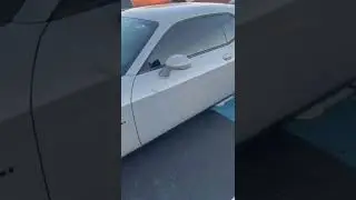2020 Dodge Challenger rt .. start with key fob