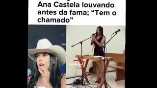 🔴 ANA CATELA CANTANDO LOUVOR ANTES DA FAMA ✝️ INSCREVA-SE @diacomdeusbencaospravoce