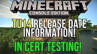 Minecraft Xbox & PS3: TU14 Release Date Soon! | In CERT TESTING!