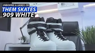 UNBOXING & HANDS ON THEM SKATE 909 WHITE | INDONESIA