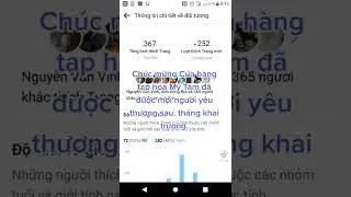 Ch&uacute;c mừng Block Tạp h&oacute;a Mỹ T&acirc;m tr&ecirc;n Facebook
