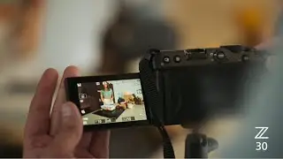 Nikon School: Z 30 - How to create time lapse videos | with Alexandra Andersson