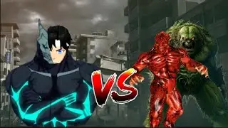 ကျနော် Kaiju N.O 8 အဖြစ်မကောင်းဆိုးဝါးတွေကိုဆုံးမခဲ့တယ်/Kaiju No 8 in Sakura school simulator 