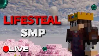 war Begins 🥷NGSHADOW VS HARSH| 24/7 Lifesteal Server | Minecraftjava | #minecraftlive