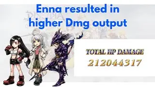 Enna FR for Tifa BT Phase Dmg Test DFFOO