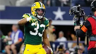 Every Aaron Jones Touchdown with the Green Bay Packers (63)