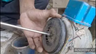 cara ganti bearing & seal pompa air panasonic 125 (how to replace water pump bearings & seals)