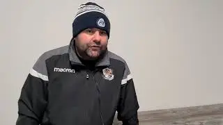 DFCTV Interview - Barry Bell (Dartford FC Women's coach)