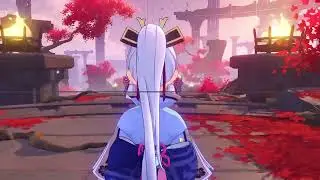 INAZUMA GAMEPLAY!? Genshin Impact 1.7/2.0 version