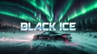 Black Ice - 🇨🇦 NORTHERN DRIFT -40&deg;C (Aggressive Phonk) [Night Focus]