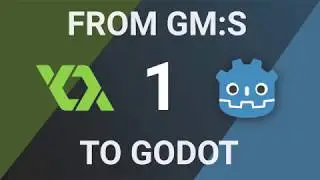 Introduction and basic key inputs - From GM:S to Godot