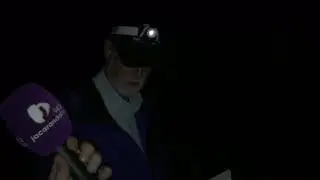 Rob Milne gives the history of the Paul Kruger homestead