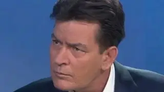 Charlie Sheen Reveals He's HIV-positive