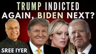 Trump indicted again for possessing secret documents &bull; Biden also in trouble in a USD5 Million bribe