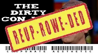 The Dirty Con Job Of Mike Rowe [REUP-ROWE-DED]