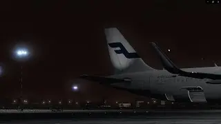 X-Plane 11 Riga to Helsinki, Full Flight on Finnair a321 - Toliss