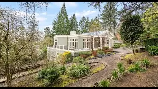 SOLD! Unforgettable Dunthorpe Gem - 1615 S Greenwood Rd, Portland OR 97219 -Hall Group Properties