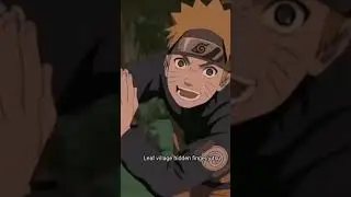Leaf village hidden finger Jutsu a 1000 years of ☠️💀