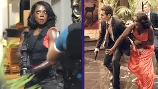 G20 Behind the Scenes: Viola Davis on Action, Age and Intensity (Exclusive)