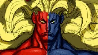 Gill - Training Mode Only - 440 Damage Combo [Street Fighter III 3rd Strike]