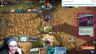 MTG ARENA CUBE AZORIUS VS SELESNYA