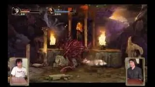 Abyss Odyssey - Golem versus Hulk