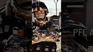 The story of Private Joseph Allen || COD Modern Warfare 2 #callofduty #modernwarfare2 #mw2