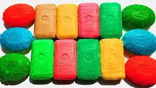 Cutting DRY and crunchy Cubes ASMR \ Режу сухие и хрустящие кубики АСМР \ Dry Soap Carving