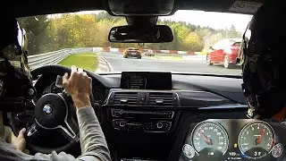 BMW M4 Competition F82 - Nurburgring